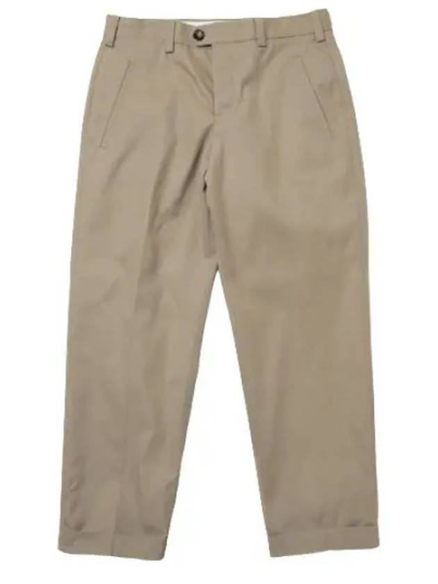 Roll up chino pants men s slacks suit - PT TORINO - BALAAN 1