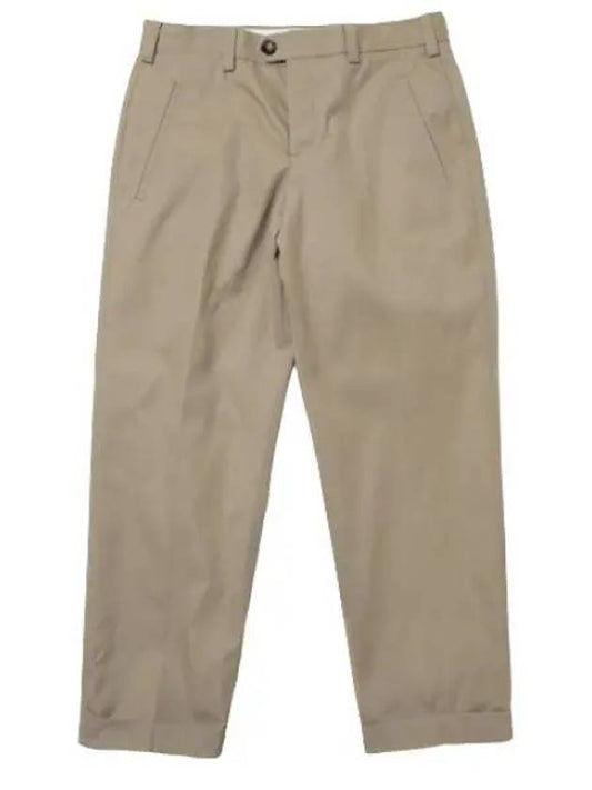 Roll up chino pants men s slacks suit - PT TORINO - BALAAN 1