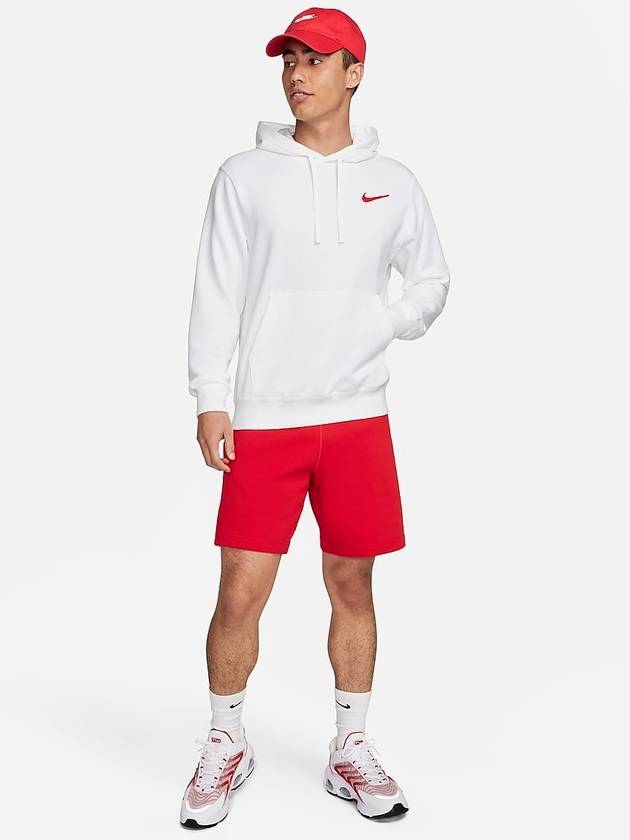 French terry hooded sweatshirt - NIKE - BALAAN 2