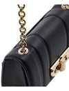 New Gancini Mini Shoulder Bag Black - SALVATORE FERRAGAMO - BALAAN 8