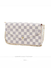 women cross bag - LOUIS VUITTON - BALAAN 3