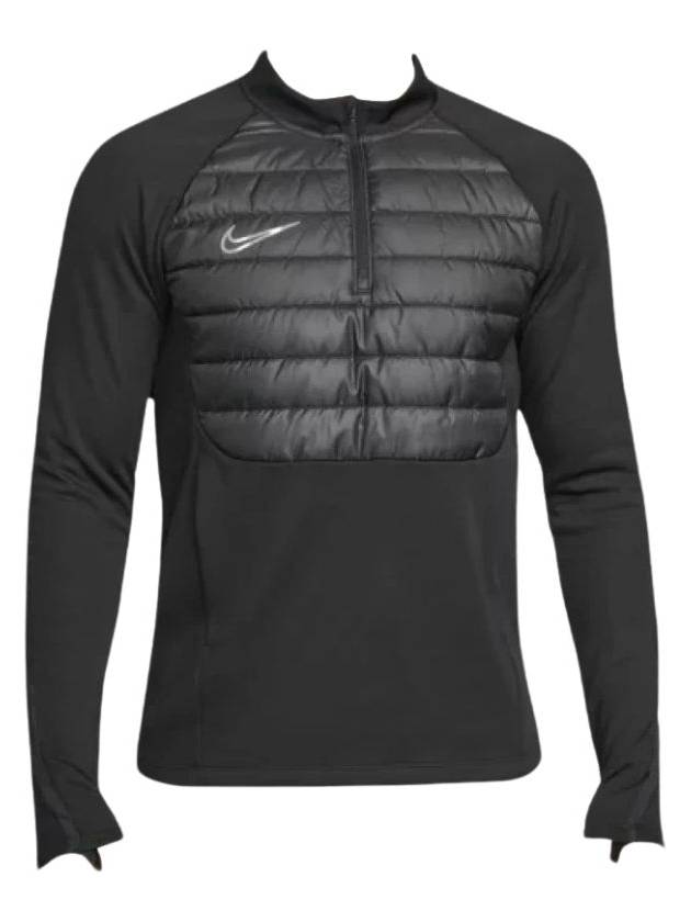 Therma Fit Academy Winter Warrior Half Zip Long Sleeve T-Shirt Black - NIKE - BALAAN 2