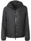 Ichrio Logo Windbreaker Black - MONCLER - BALAAN 2