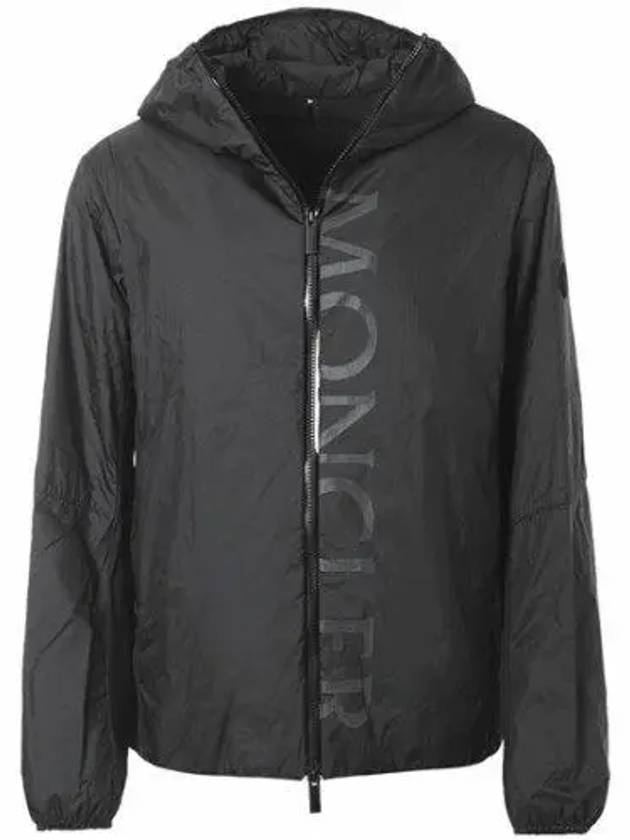 Ichrio Logo Windbreaker Black - MONCLER - BALAAN 2