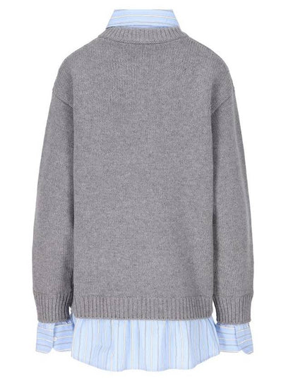 Balenciaga Sweaters Grey - BALENCIAGA - BALAAN 2