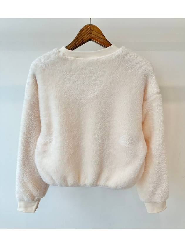 Bubble Sweatshirt IC2259 Cream WOMENS - ADIDAS - BALAAN 2