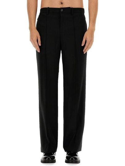 Straight Pants BLACK - HELMUT LANG - BALAAN 2