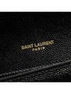 Kate Monogram Small Cross Bag Black - SAINT LAURENT - BALAAN 11