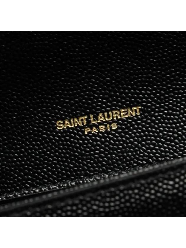 Kate Monogram Small Cross Bag Black - SAINT LAURENT - BALAAN 11