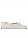 Women's Gommino Driving Shoes White - TOD'S - BALAAN 2