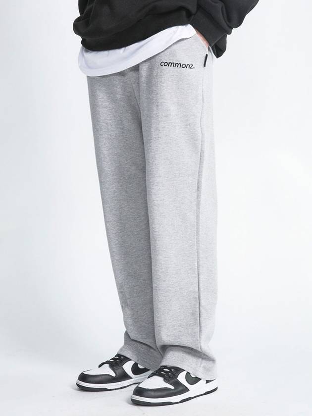 Long Training Track Pants Gray - COMMONZ - BALAAN 3