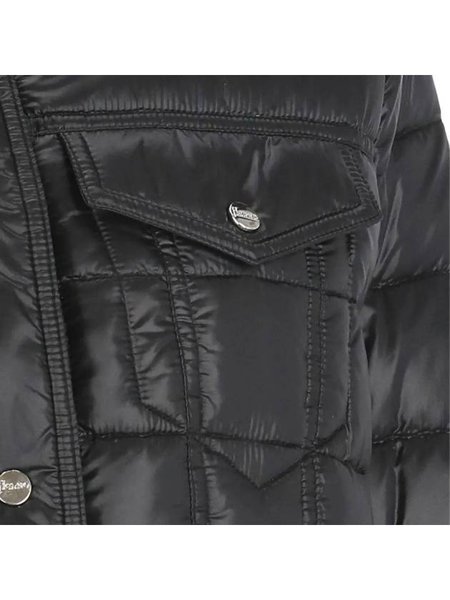 Outerwear PI00116DR12017Z9300 Black - HERNO - BALAAN 5