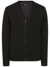 Men s back logo windproof knit zip up cardigan TMSCL3131 199 - TAYLORMADE - BALAAN 7