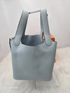 Picotin Lock 18 Tote Bag Bleu Pale - HERMES - BALAAN 5