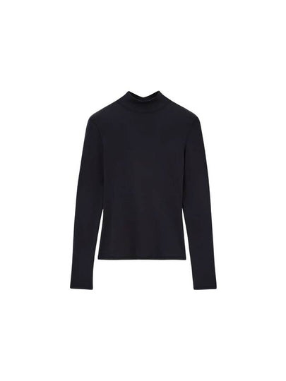 Rib Turtleneck Black - LEMAIRE - BALAAN 2