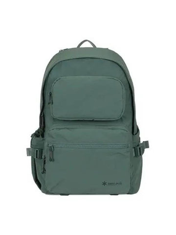 Dual Tech Backpack 25L Vintage Green S24ZUFBP31 - SNOW PEAK - BALAAN 1