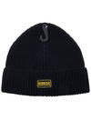 Sweeper Legacy Beanie Black - BARBOUR - BALAAN 11