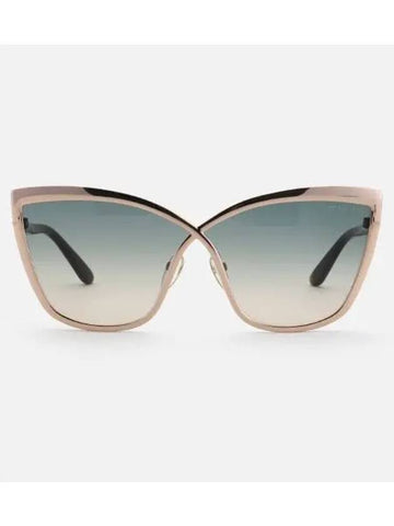 EYEWEAR Sandrine 02 TF715 28P 68 - TOM FORD - BALAAN 1