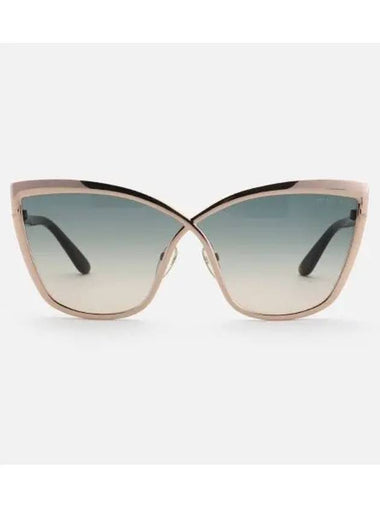 EYEWEAR Sandrine 02 TF715 28P 68 - TOM FORD - BALAAN 1