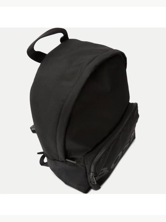 Logo Detail Backpack Black - HUGO BOSS - BALAAN 4