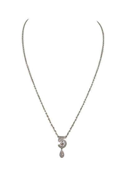 Women s Eternal Number 5 Necklace 4103 - CHANEL - BALAAN 2