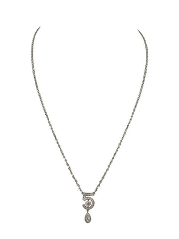 Women s Eternal Number 5 Necklace 4103 - CHANEL - BALAAN 1