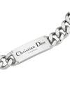 Couture Chain Link Necklace Silver - DIOR - BALAAN 4