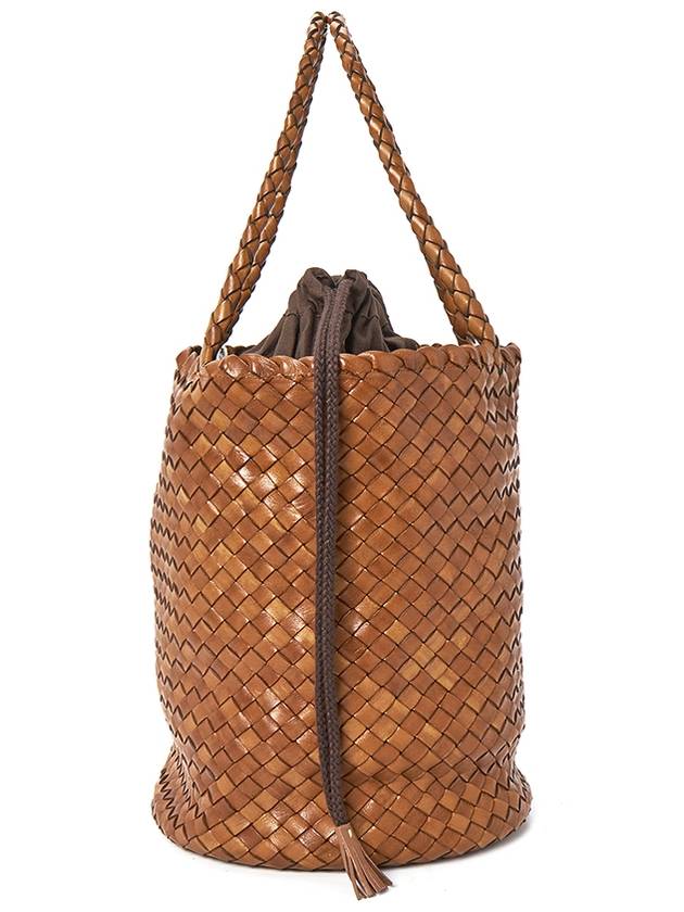 Jackie Bucket Bag Tan - DRAGON DIFFUSION - BALAAN 4