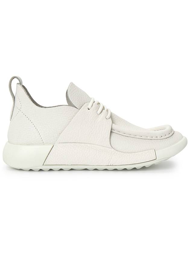 Cozmo Moccasin Low Top Sneakers White - ECCO - BALAAN 5