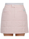 Women's Padded H-Line Skirt Pink - HORN GARMENT - BALAAN 8