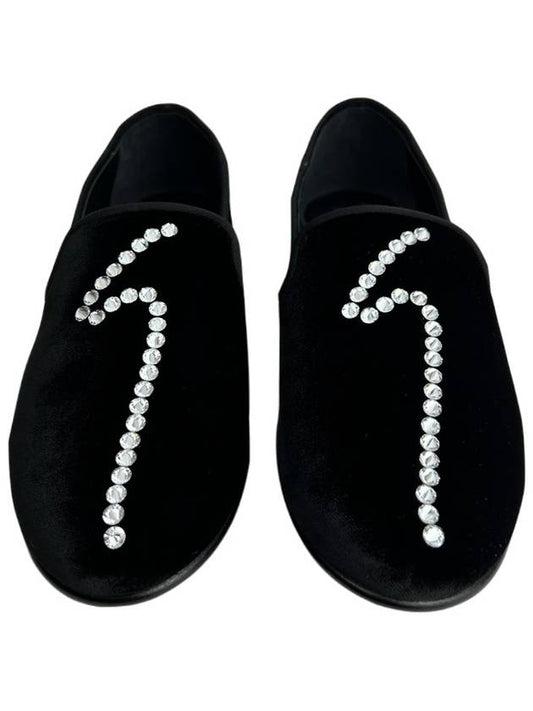 G Dahlia crystalembellished loafers - GIUSEPPE ZANOTTI - BALAAN 1