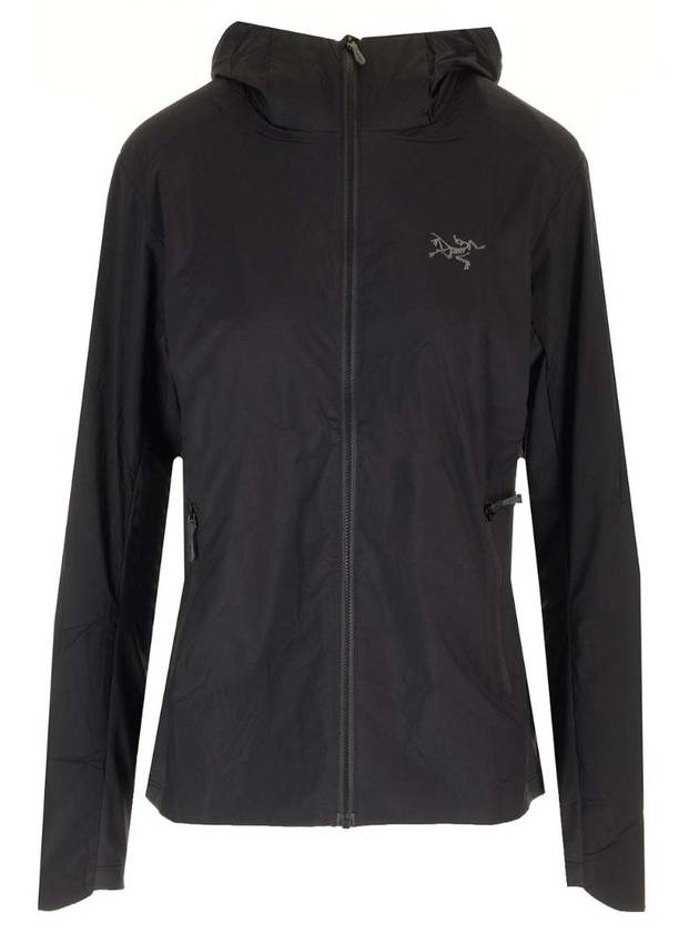 Atom Lightweight Hooded Jacket Black - ARC'TERYX - BALAAN 1