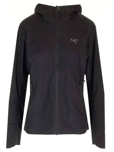 Atom Lightweight Hooded Jacket Black - ARC'TERYX - BALAAN 1