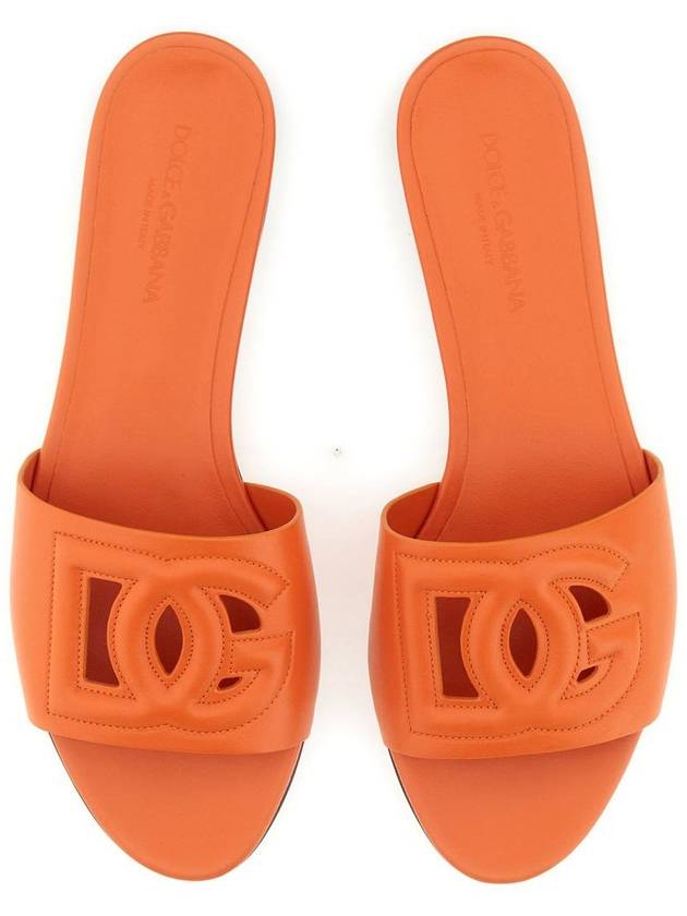 slippers orange CQ0436 AY329 80244 - DOLCE&GABBANA - BALAAN 7