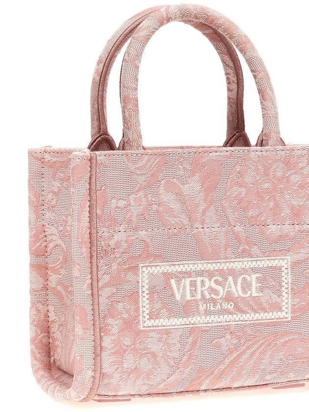 24FW tote bag 1015288 1A097412PQ2V - VERSACE - BALAAN 4