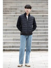 Knit padded cardigan black - MONCLER - BALAAN 5