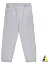 116627 GRAY HEATHER stock logo sweatpants - STUSSY - BALAAN 2