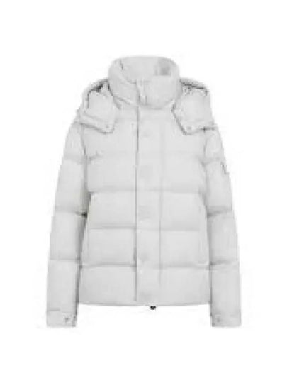 Maya 70 Short Padding White - MONCLER - BALAAN 2