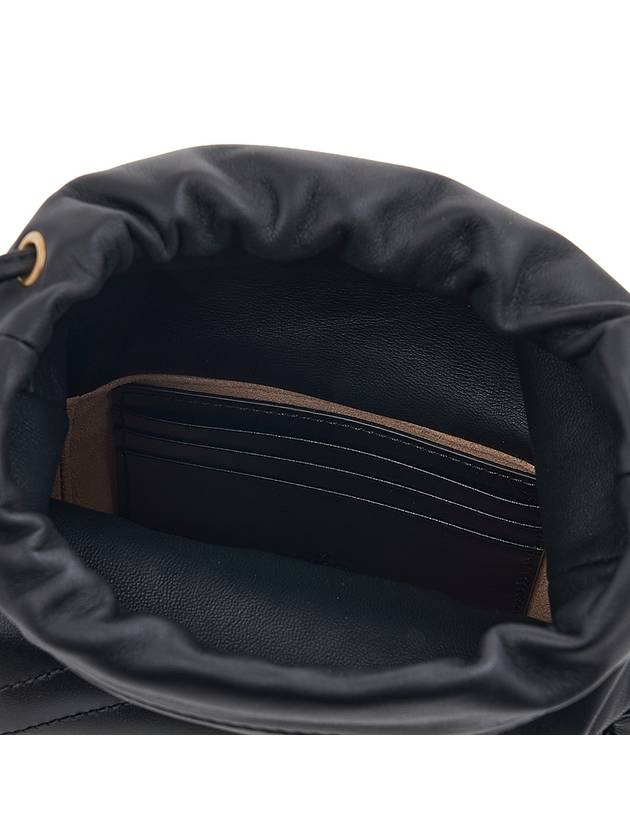 GG Marmont Mini Bag Black - GUCCI - BALAAN 10