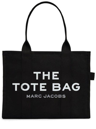 Signature Logo Tote Bag Black - MARC JACOBS - BALAAN 2