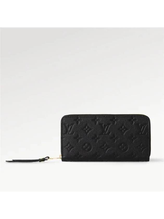 Zippy Monogram Empreinte Long Wallet Black - LOUIS VUITTON - BALAAN 2