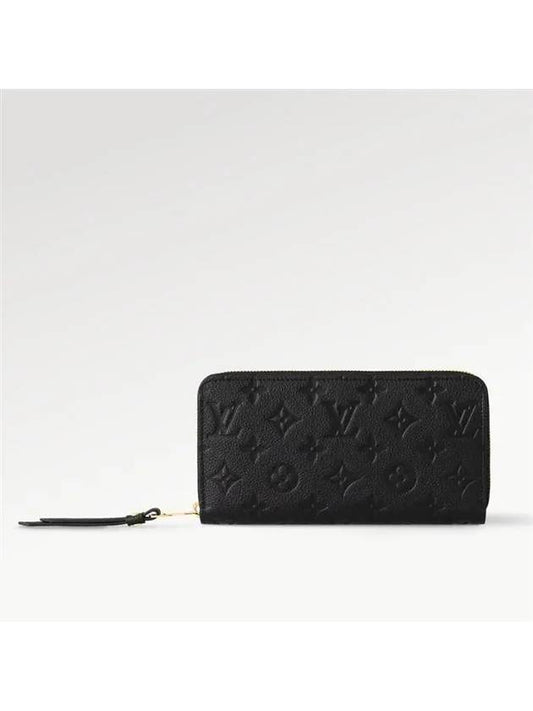 Zippy Monogram Empreinte Long Wallet Black - LOUIS VUITTON - BALAAN 2