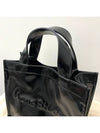 Logo Mini Tote Bag Black - ACNE STUDIOS - BALAAN 11