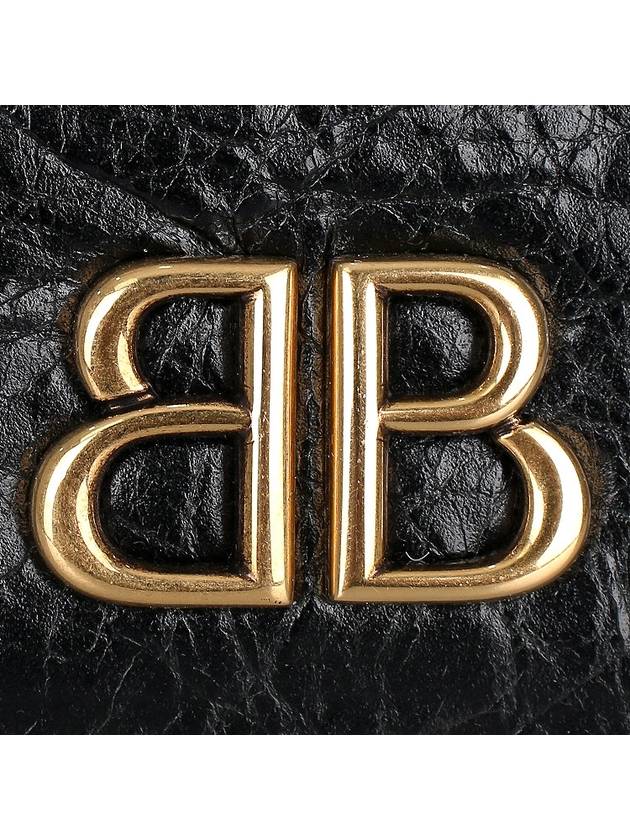 logo decorated leather card holder 7654632AAXB - BALENCIAGA - BALAAN 5