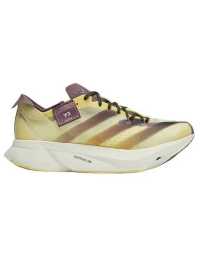 Adios Pro 3.0 Low Top Sneakers Yellow - Y-3 - BALAAN 2