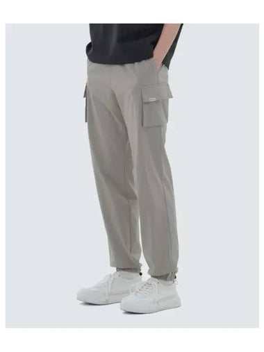 Root Women s Cargo Jogger Pants Fog Gray S24MWRPT61 - SNOW PEAK - BALAAN 1