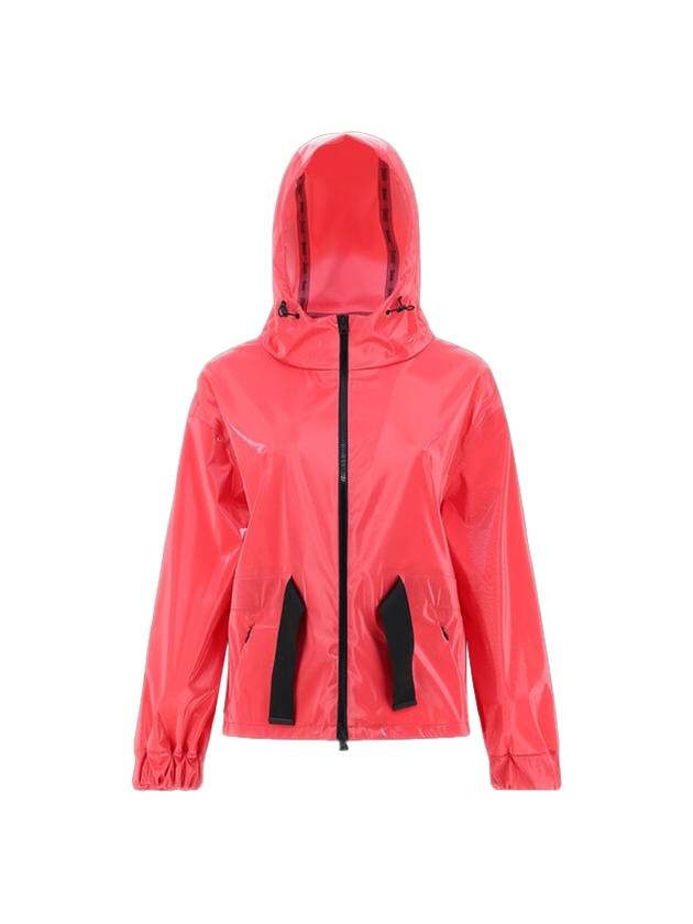 Women's Laminar Hooded Jacket Paradise Pink - HERNO - BALAAN 1