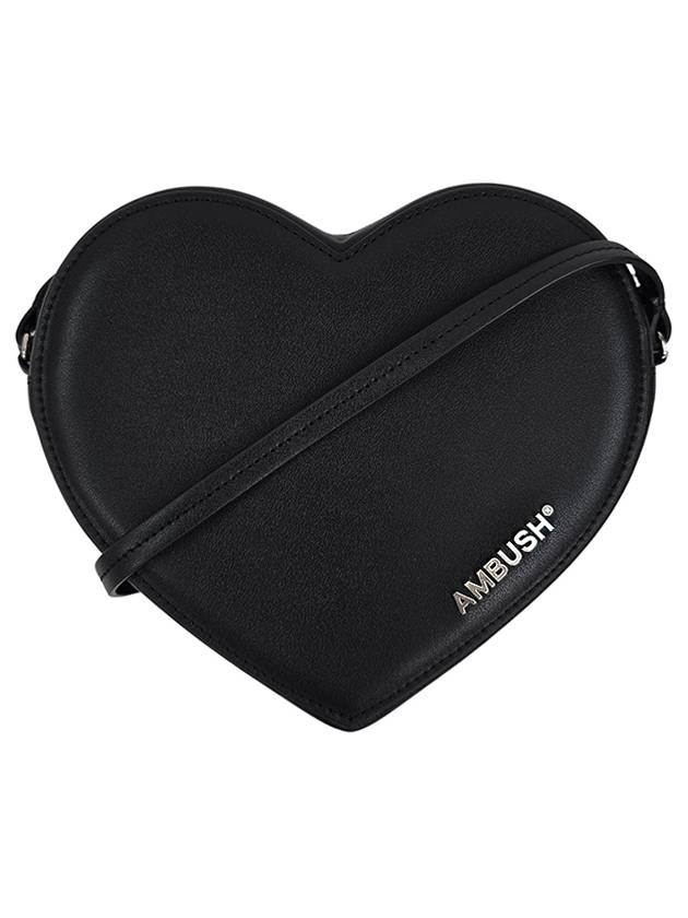 Heart Mini Cross Bag Black - AMBUSH - BALAAN 2