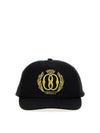 Embroidered Logo Ball Cap Black - BALLY - BALAAN 2