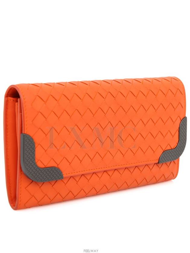 women s long wallet - BOTTEGA VENETA - BALAAN 4